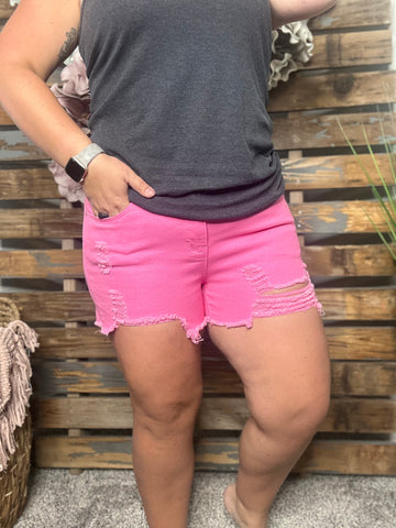 Pretty in Pink Shorts