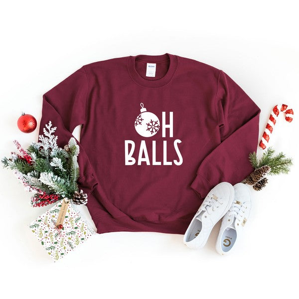 S-Oh Balls Cuddle Sweatshirt