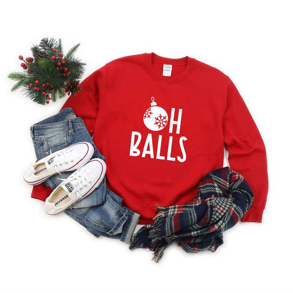 S-Oh Balls Cuddle Sweatshirt