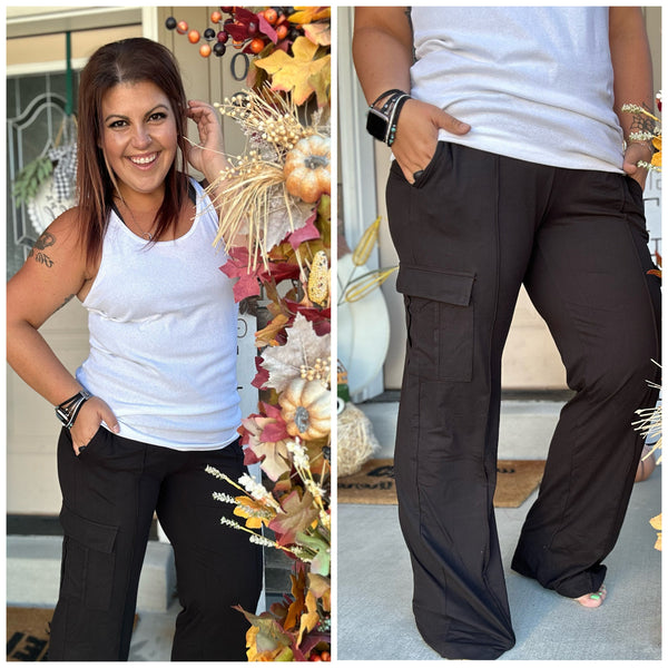 S-Race to Relax Cargo Pants