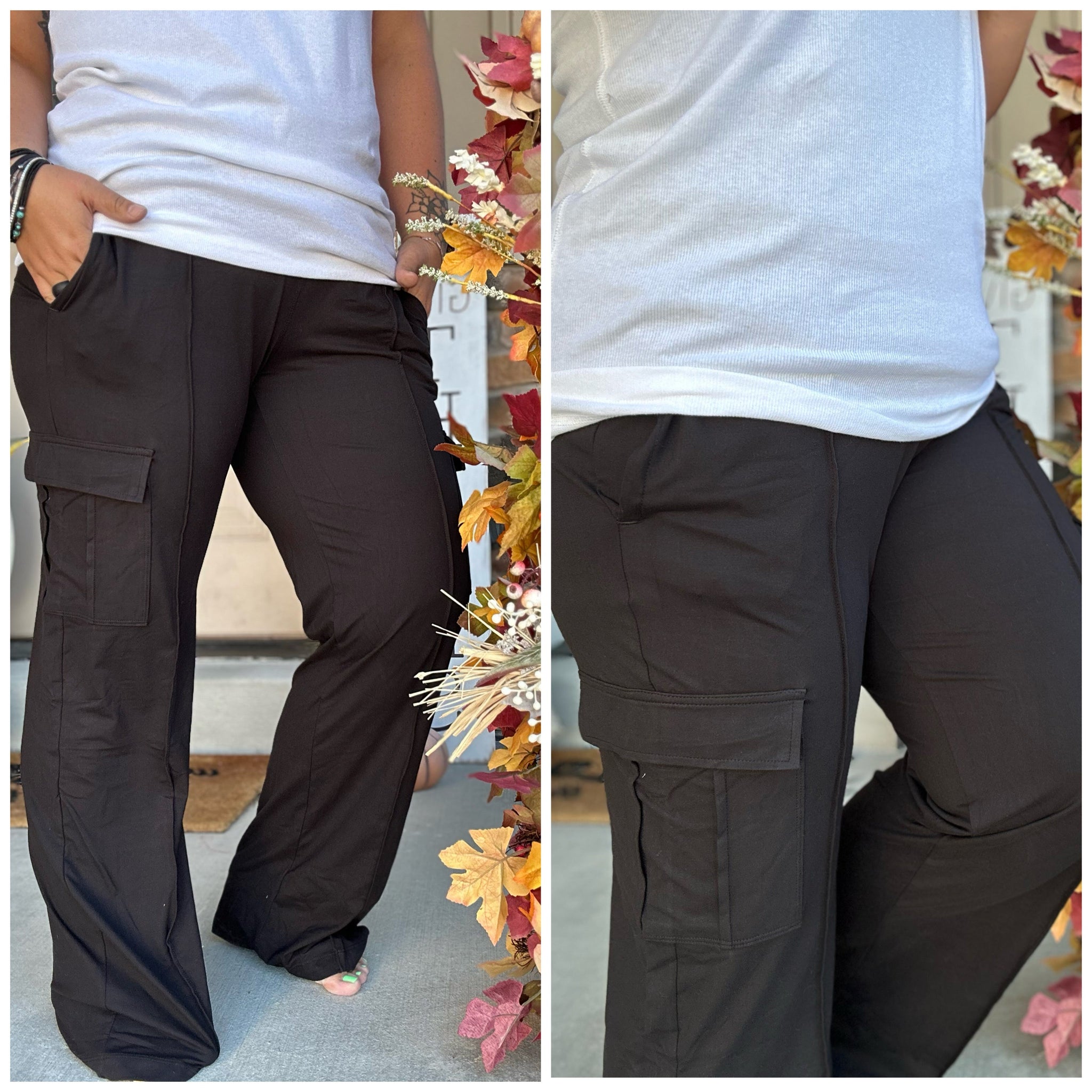 S-Race to Relax Cargo Pants
