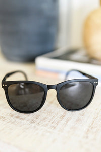 S-Collapsible Girlfriend Sunnies & Case in Black