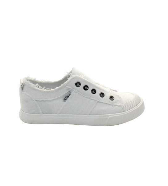 Creola Canvas Ivory Sneakers