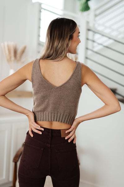 S-Perfectly Resolved Sweater Tank