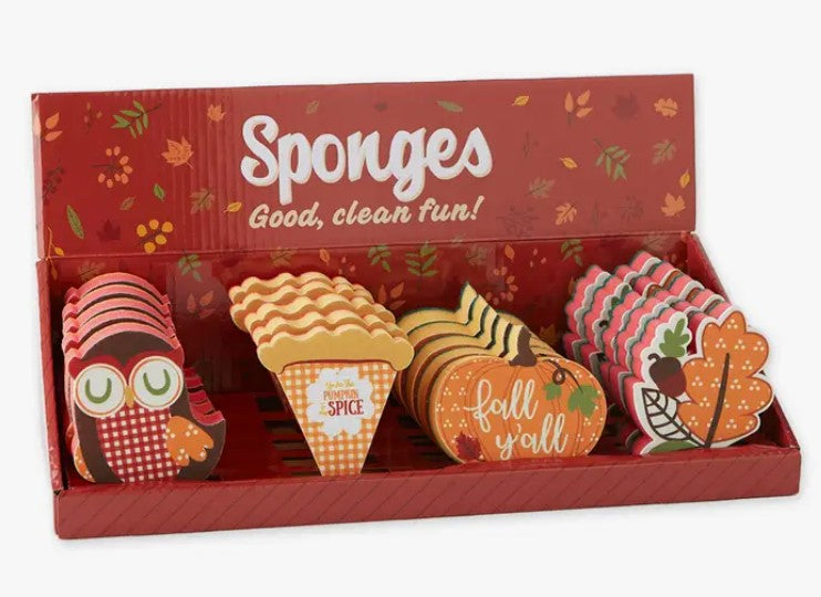Cozy Autumn Sponges