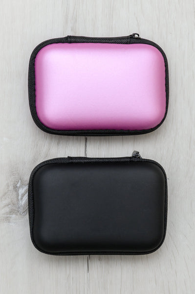Tech Accessory Pouch In Pink - Rustik Sage Boutique