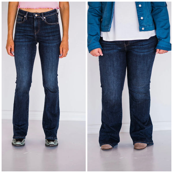 The Madeline Non-Distressed Bootcut Jeans - Long (tall)
