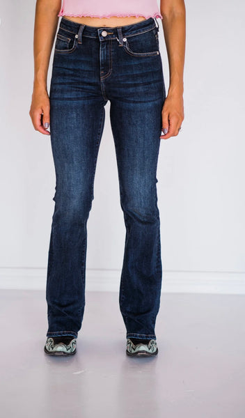 The Madeline Non-Distressed Bootcut Jeans - Long (tall)