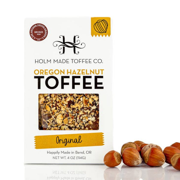 PREORDER: Oregon Hazelnut Toffee in Assorted Flavors