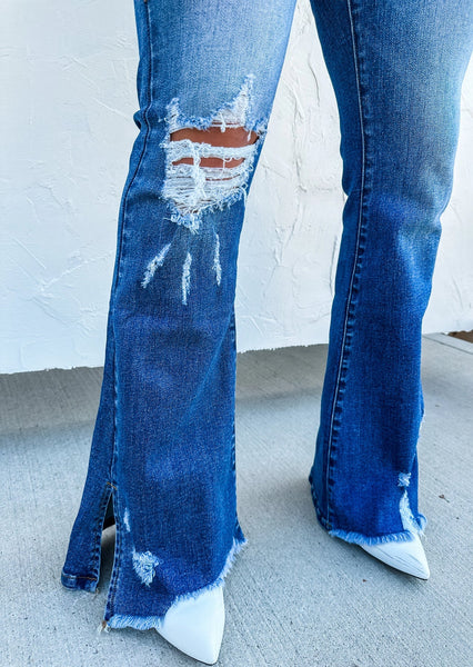 PREORDER: Diesel Split Hem Jeans