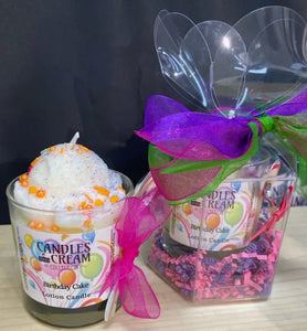 Candles & Cream Birthday Cake Lotion Candle
