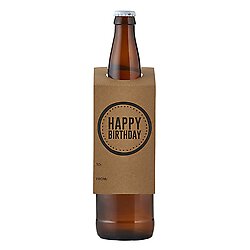 11046 Creative Brands Happy Birthday Beverage Tags - Rustik Sage Boutique