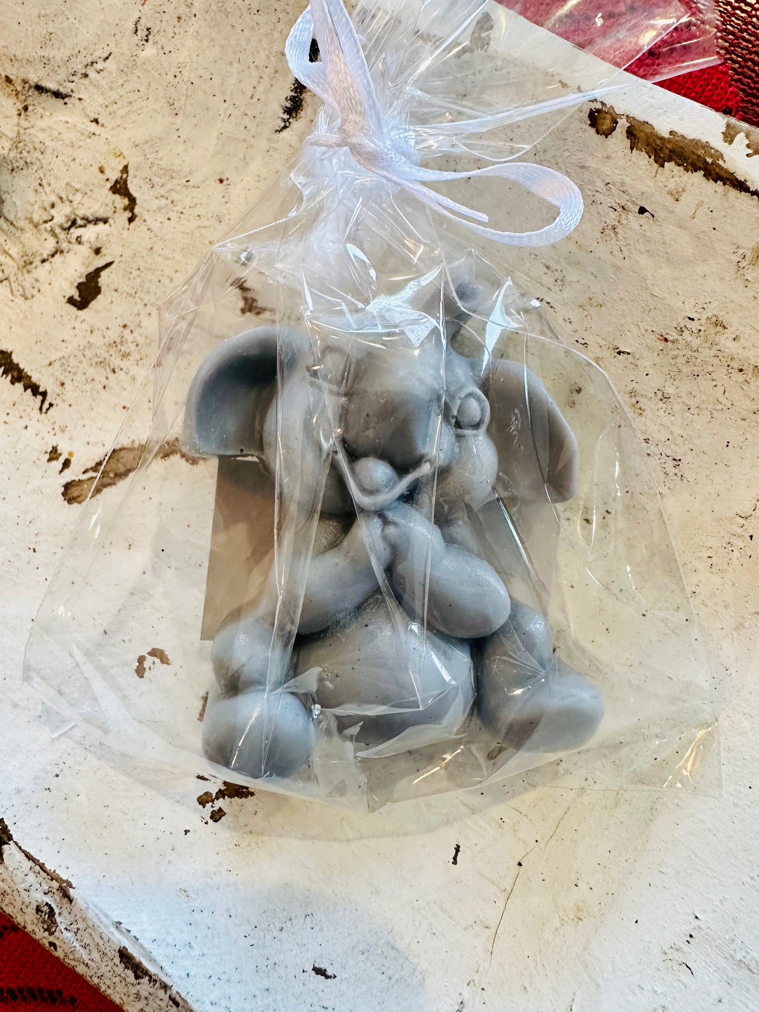 3D Honey Shea Elephant Soap