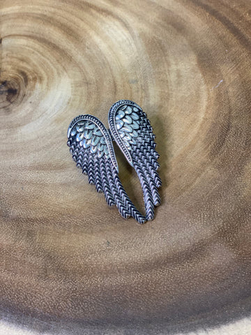 JU157 Angel Wings Adjustable Ring *Final Sale* - Rustik Sage Boutique