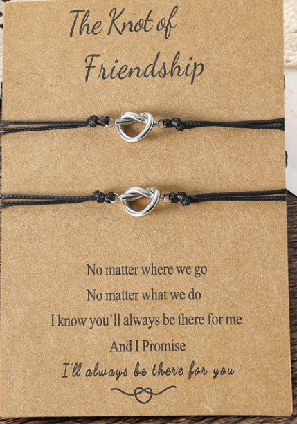 The Knot of Friendship Bracelets