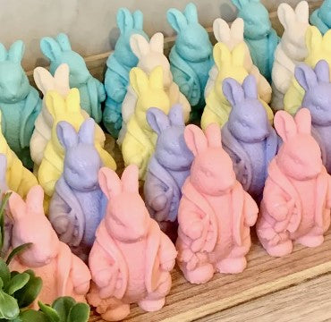 3D Rabbit Soap